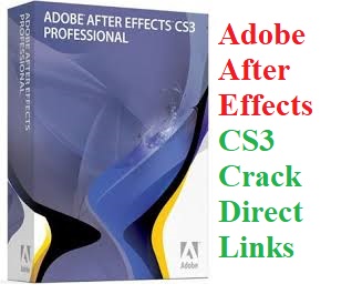 adobe after effects cs3 crack for mac